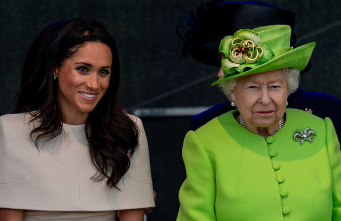 Prima ieșire a lui Meghan Markle și a Reginei Elisabeta a II-a, analizată la sânge de experții în limbajul trupului