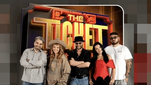 Primele imagini de la The Ticket, noua emisiune a lui Mihai Bendeac. Micutzu, filmat de Delia în timp ce suferă