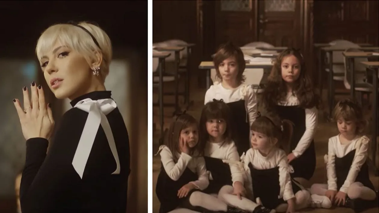 Sore a lansat primul videoclip alături de fiica sa! Povestea emoționantă a piesei “Ce faci, fată?” și ce peripeții au trăit artista și Erin pe platourile de filmare