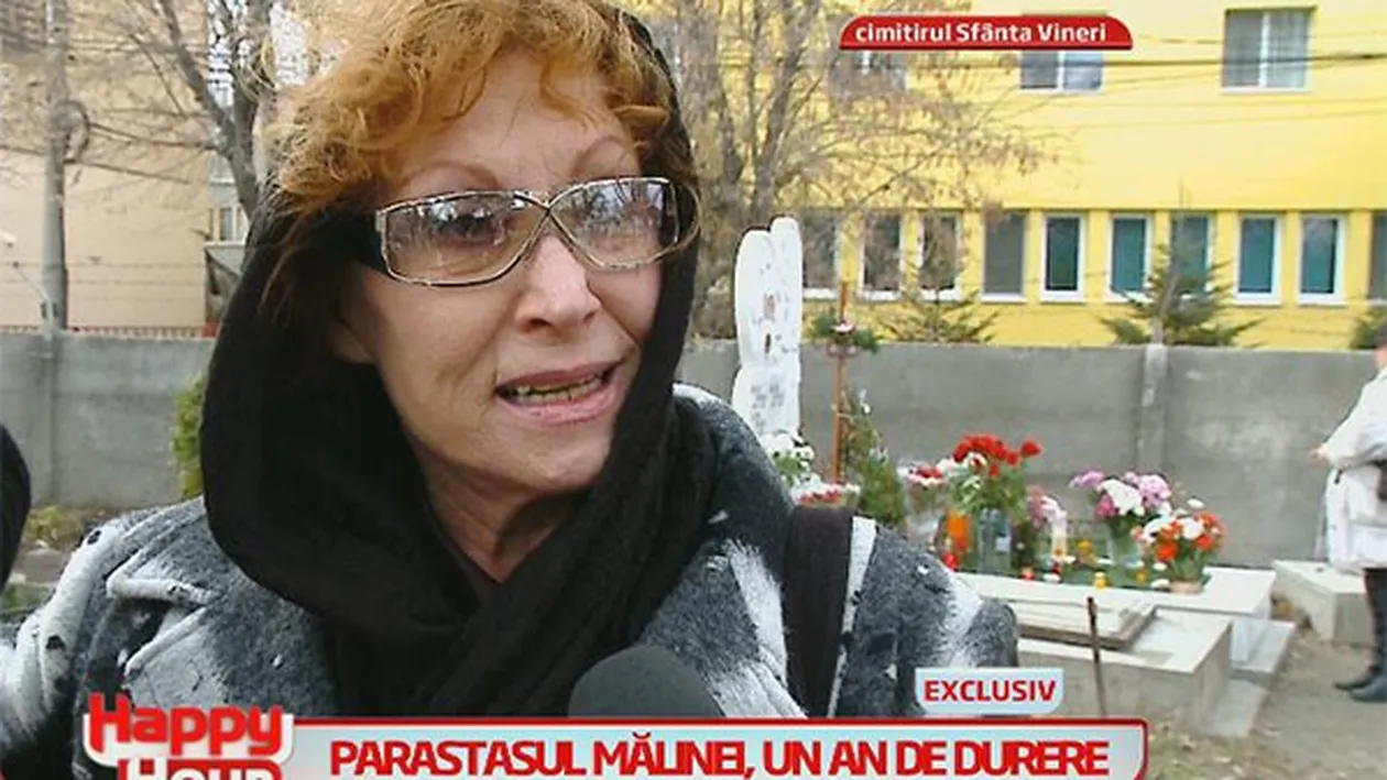 La un an de la moartea Malinei Olinescu, mama artistei si-a regasit linistea: Sufletul meu e plin de ea