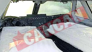 Hotel intr-un Boeing vechi