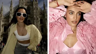 Cum arată Alexia Eram fără pic de machiaj? Noi abia am recunoscut-o, tu ce părere ai?