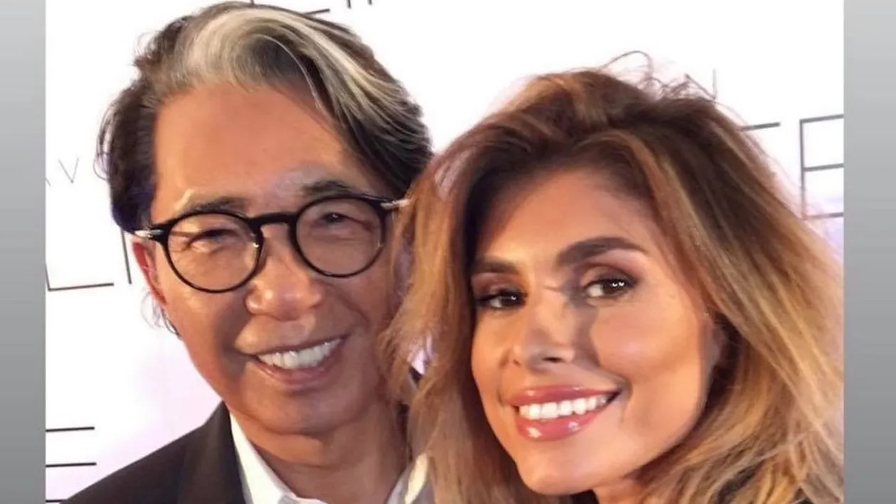 Mesajul Sânzianei Negru, după ce creatorul de modă Kenzo a fost răspus de virusul SARS-CoV-2: „Am atât de clară în cap imaginea lui”