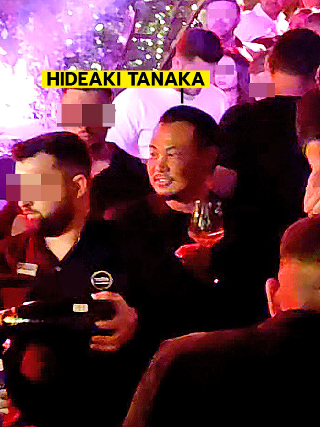 Hideaki Tanaka, petrecere faraonică în Herăstrău (Foto: CANCAN.RO)