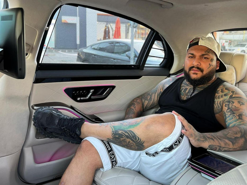 Dani Mocanu a scăpat de arestul la domiciliu / Foto: Instagram