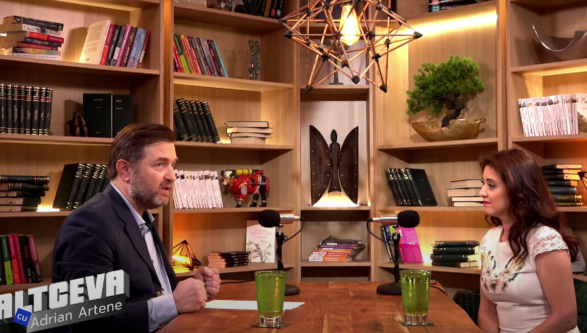 Magda Axinte, dezvăluiri în cadrul podcastului Altceva cu Adrian Artene: ”Creierul nostru nu face diferența între imaginație și realitate”