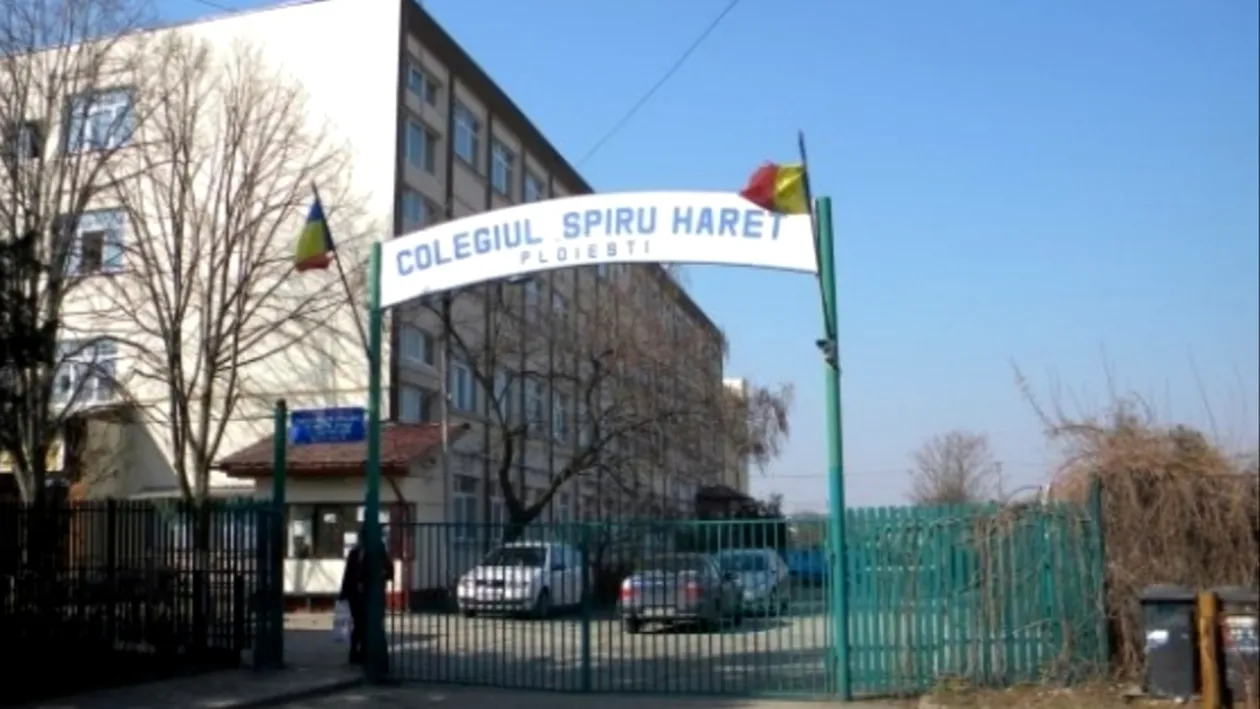 O profesoară de matematică a fost înjunghiată la Liceul Spiru Haret din Ploiești