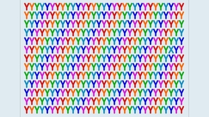TEST IQ | Identificați "X"-ul din această imagine!
