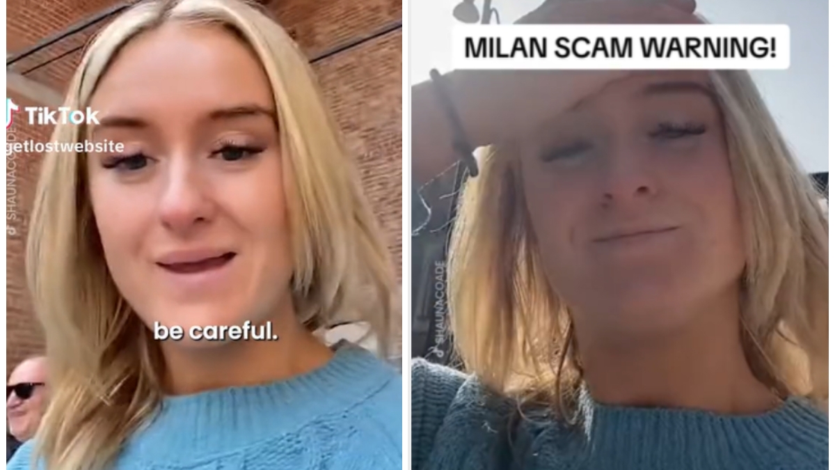 Cum au fost păcăliți niște turiști la Milano, de două ori în 10 minute. Semnalul de alarmă tras după înșelătorie: „Escroci peste tot”