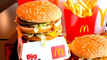 Indicatorul pentru inflaţie e chiar la McDonald's! Cât s-a schimbat preţul acestui sendviş şi câte poţi cumpăra în 2023, dintr-un salariu mediu pe economie