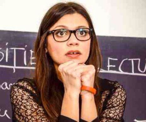 Laura Andreșan, pe vremea când era „profa de sex”