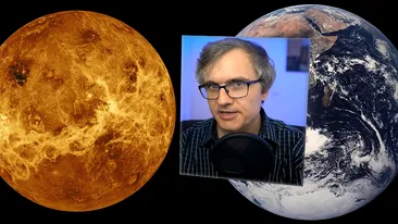 Fizicianul Cristian Presură, despre fosfina descoperită pe Venus: “Posibilitatea de a descoperi forme de viață” + ce a spus despre existența extratereștrilor