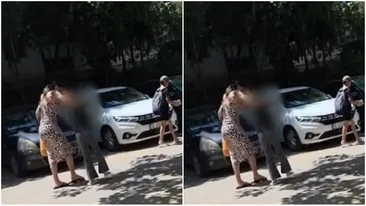 Femeia care și-a agresat fetița pe stradă le-a spus anchetatorilor că regretă. Ce măsuri au luat autoritățile