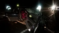 Accident grav în Iaşi! Coliziune violentă între două autoturisme. O persoană a murit, iar alte cinci au fost rănite