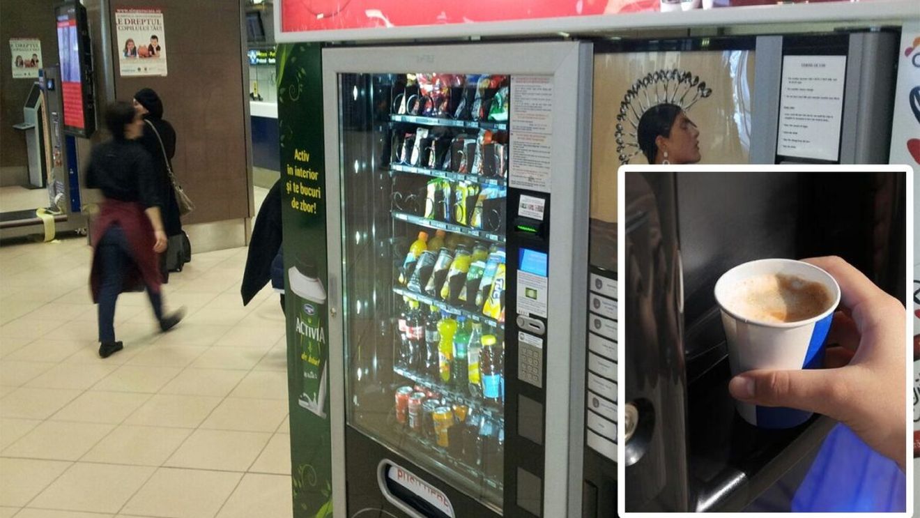 Prețuri ireale în Aeroportul Otopeni acum, în iulie 2024. Cât costă o cafea și o sticlă de apă la 0.5 litri