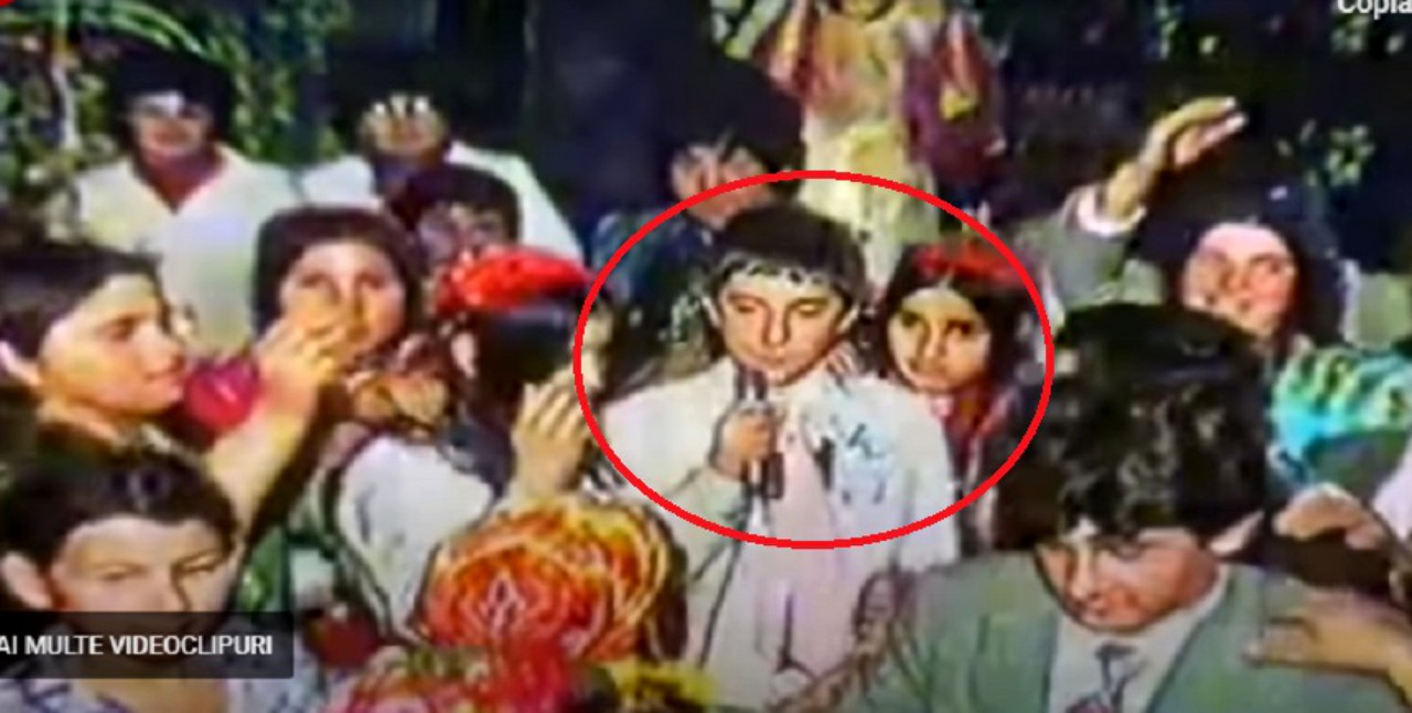 Leo de la Strehaia, la 12 ani, la nunta cu Anca