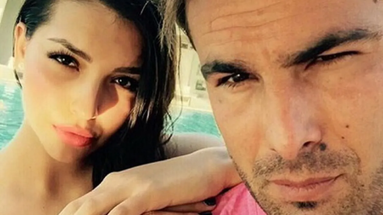 Adrian Mutu, pierdut definitiv! Cum a putut sa se pozeze alaturi de iubita lui! Fanii au comentat aprins!