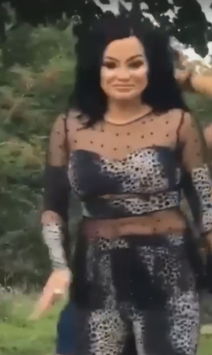 Carmen de la Sălciua, o artistă de succes