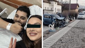 Gabriel a murit la Spitalul Județean de Urgență Buzău, la câteva zile după ce a fost implicat într-un accident rutier. Iubita lui face acuzații grave: ”Eroii spitalelor ne luau la mișto”