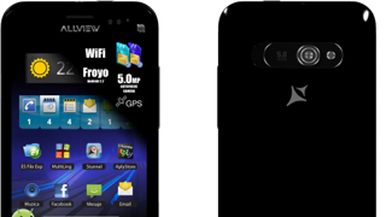 INCREDIBIL, dar adevarat! O companie din Romania produce smartphone-ul care vrea sa se bata cu Samsung Galaxy S II!