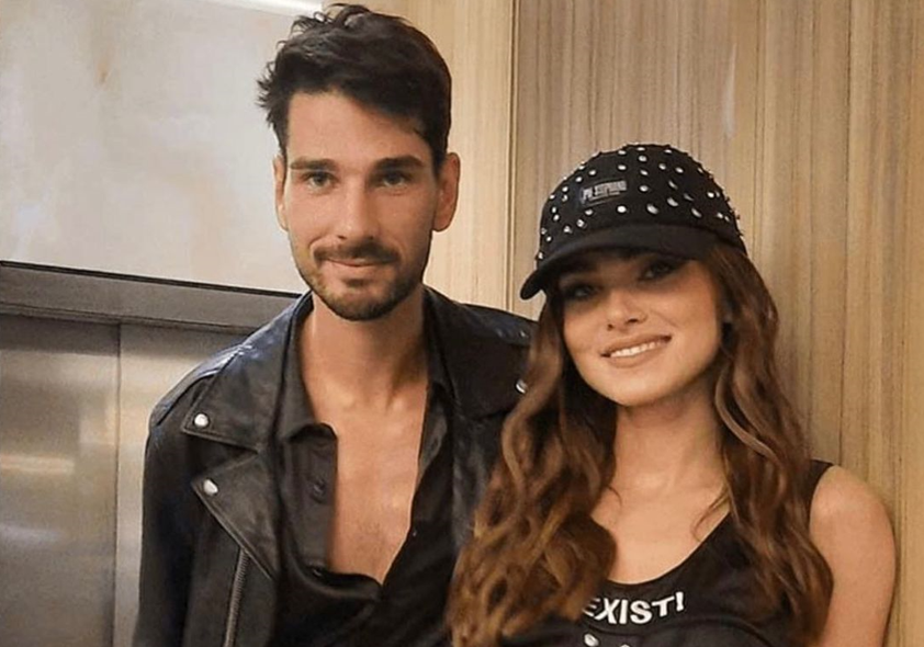 Theo și Anghel par la fel de îndrăgostiți ca-n prima lor zi / Sursă foto: captură video