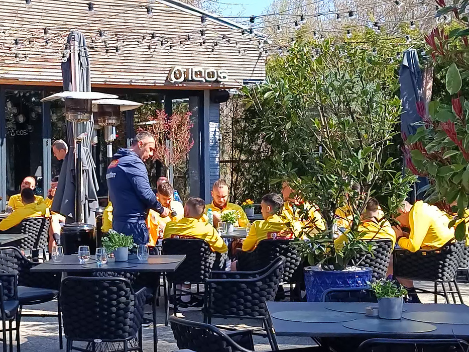 "Tricolorii" s-au relaxat în zona de nord a Capitalei