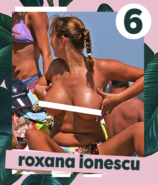 Top 30 sexy-vedete care își „controlează” bustul în public