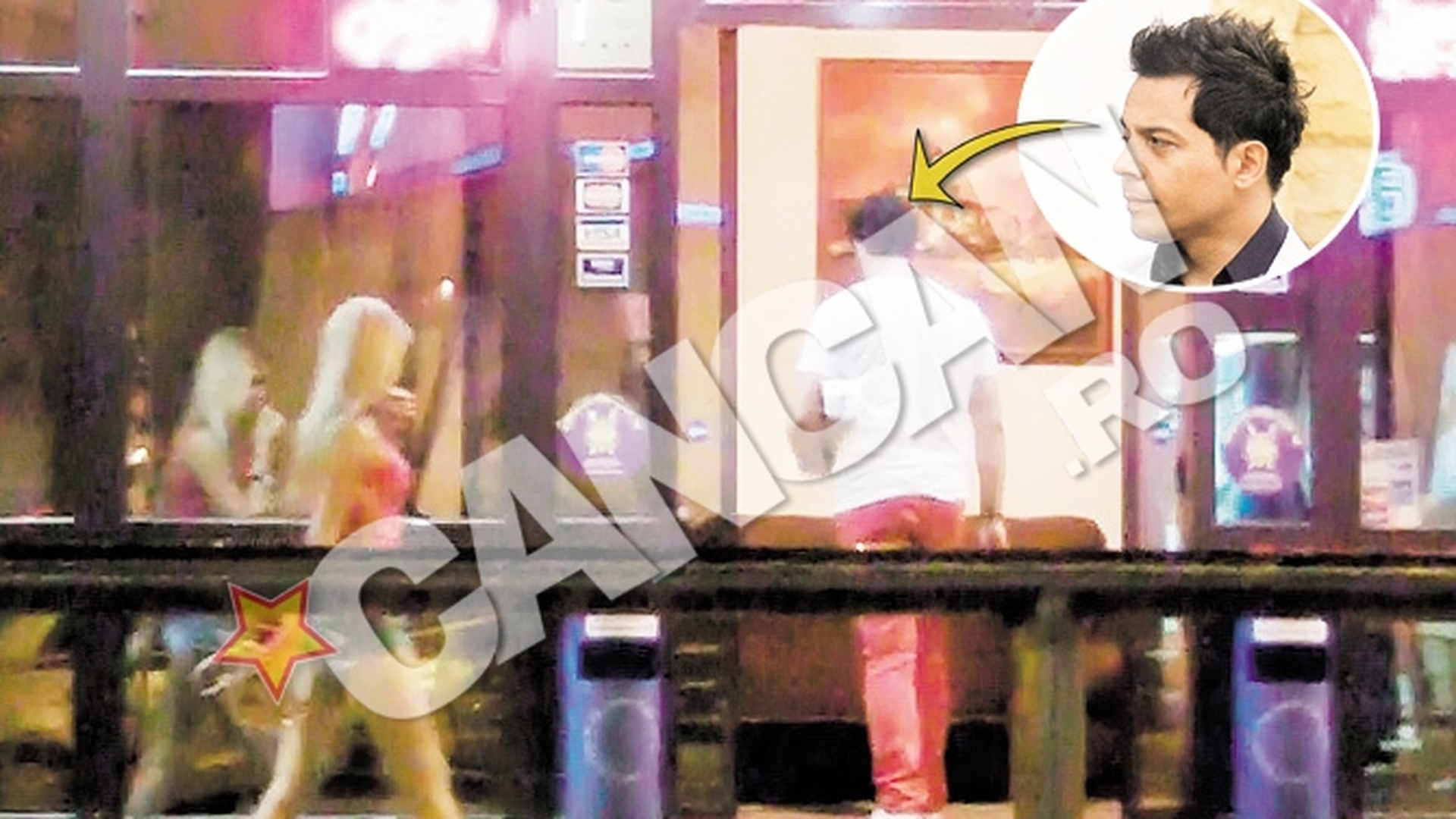 Jean de la Craiova a cautat intimitatea alaturi de colega lui de scena, intr-un hotel de trei stele de la marginea Bucurestiului. Au petrecut doua ore in bezna