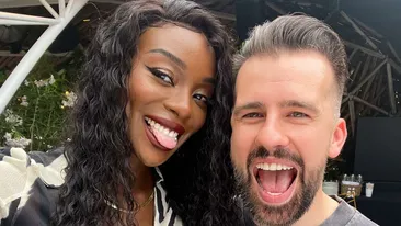 Florin Ristei a dezvăluit când va avea loc nunta cu Naomi Hedman: „Petrecerea o să o facem...”