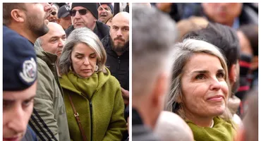 Ce a putut declara Cristela, soția lui Călin Georgescu, după reținerea lui! De ce l-a însoțit imediat la  Parchetul General