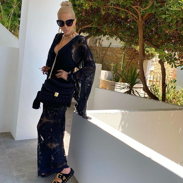 Raluca Bădulescu, o fashionistă în adevăratul sens al cuvântului / Sursă foto: CANCAN.RO