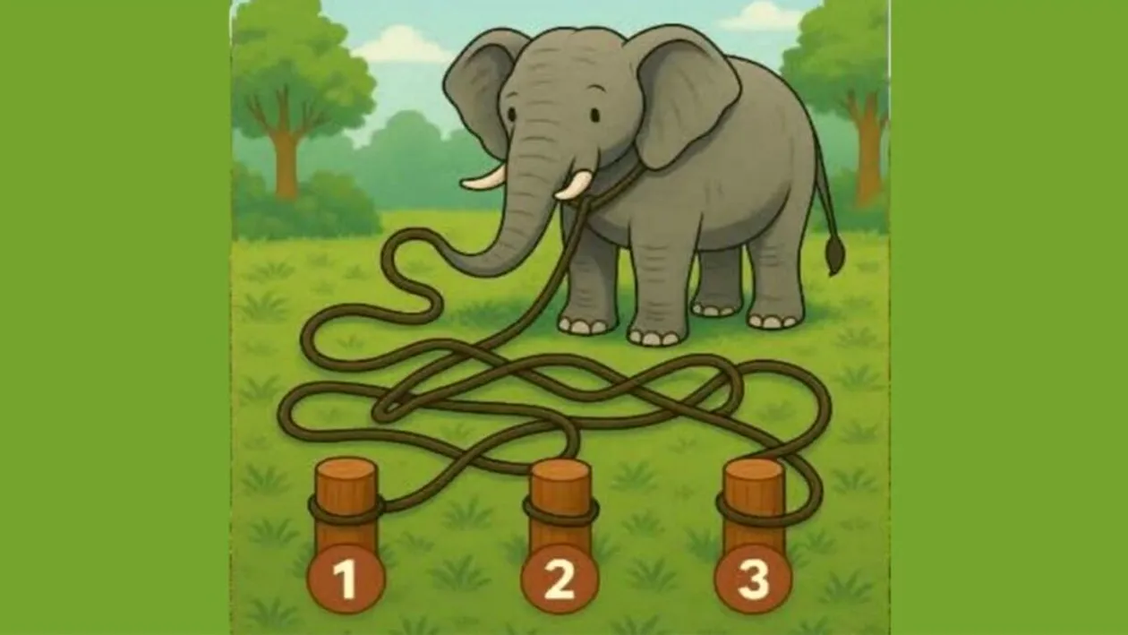Test de inteligență exclusiv pentru genii | 1, 2 sau 3: Care este răspunsul corect?