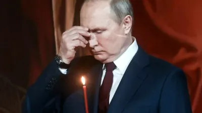 Fabulos! A ce miroase Putin! 'Știu că o să vi se pară ciudat...'