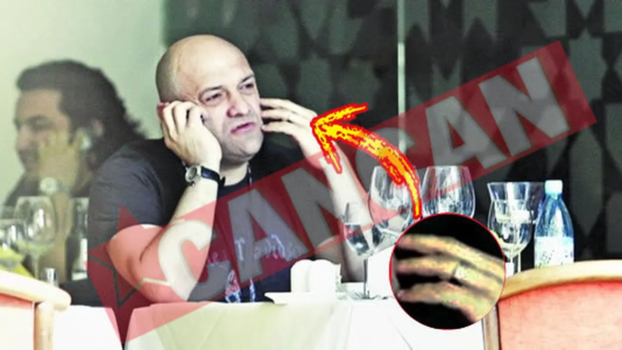 Balint n-a renuntat la verigheta nici la patru ani de la divort!