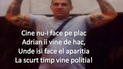 “Nu-i e frica de mascati, chiar fiind in inchisoare, cei de afara simt teroare”. Afla cui sunt destinate aceste versuri