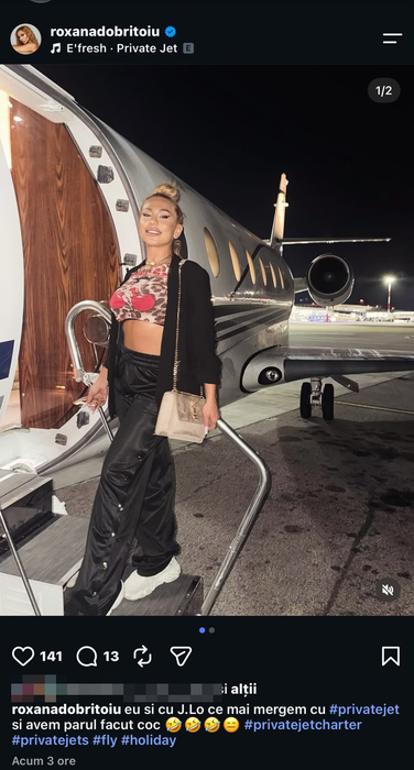 Manelista Roxana, regină pe yachtul milionarului TINMAR care a dus-o acasă cu avion privat!