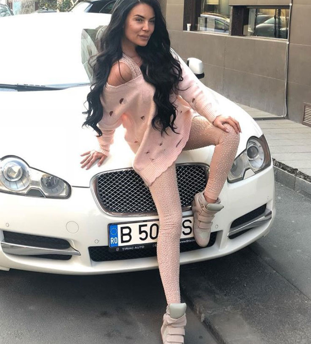 Alexandra Dumitru, iubita lui Ștefan Manolache