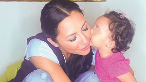 ANDRA o sărbătoreşte pe micuţa ei, Maria! Ce fotografie a postat vedeta în urmă cu puţin timp