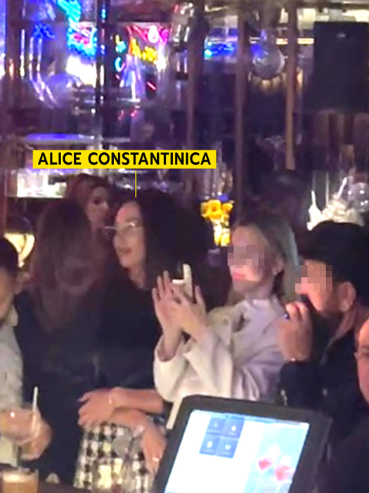 Alice Constantinică, în club după ce s-a "curățat" de păcate (SURSA FOTO: CANCAN.RO)