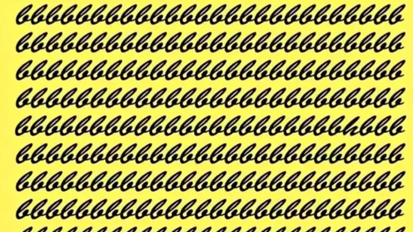 Test IQ | Descoperă litera H ascunsă în imagine. Doar cei mai inteligenți reușesc în 10 secunde