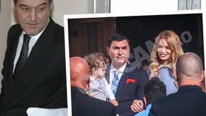 De ce a refuzat naşul Gigi Becali să intre în biserică la botezul fiului lui Borcea… Motivul e HALUCINANT!