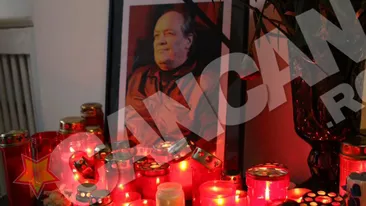 Actorul George Alexandru, condus pe ultimul drum. Prietenii si apropiatii s-au strans la Teatrul Nottara