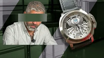 Designerul Augustin Matei, jefuit în drum spre o expoziție. I-au dispărut din bagajul de cală ceasuri unicat de 70.000 de euro. ”Asta înseamnă că cineva a văzut ce...”