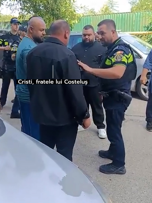Cristi, fratele lui Costeluș, la INML