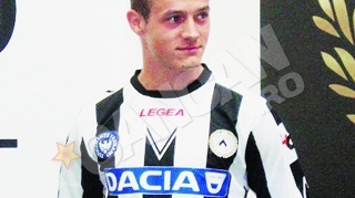 Torje a primit o Dacia Sandero de la Udinese