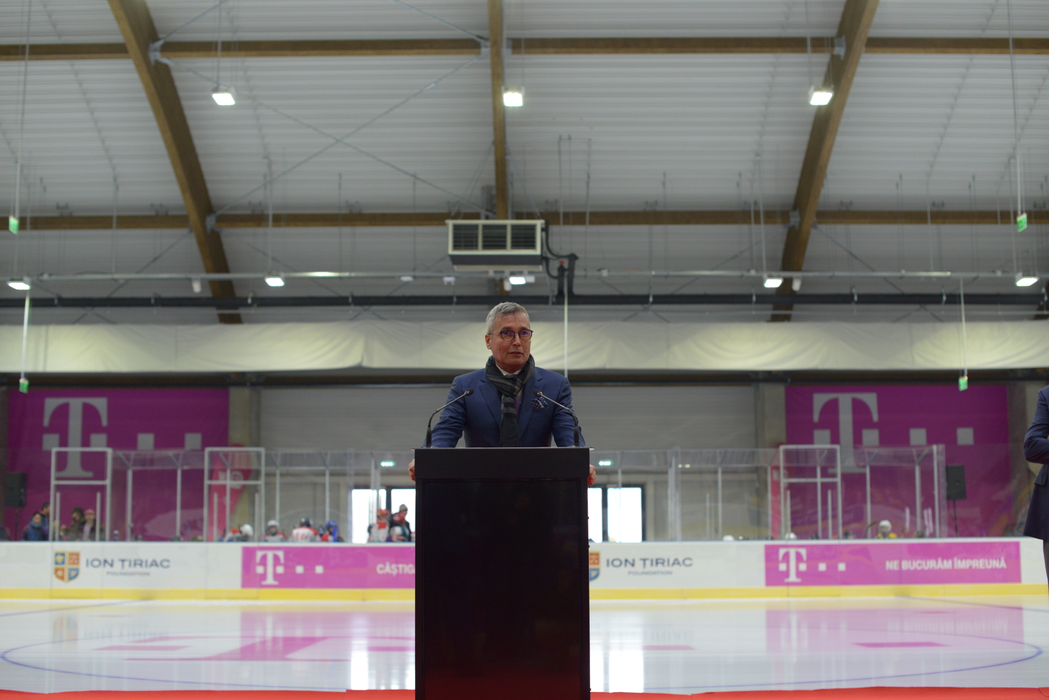Ion Tiriac a inaugurat ultima sa investitie! „Acum 3 luni de zile aici erau plantaţi cartofi!”
