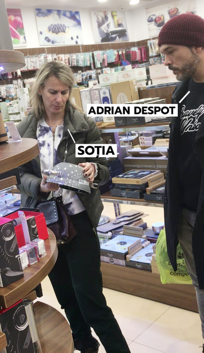 Lisa și un ”studiu de caz” care are ca țintă bucătăria familiei