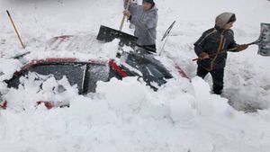 SIGUR NU ȘTIAI ASTA: Cum dai ZAPADA jos de pe MASINA fără să zgârii vopseaua