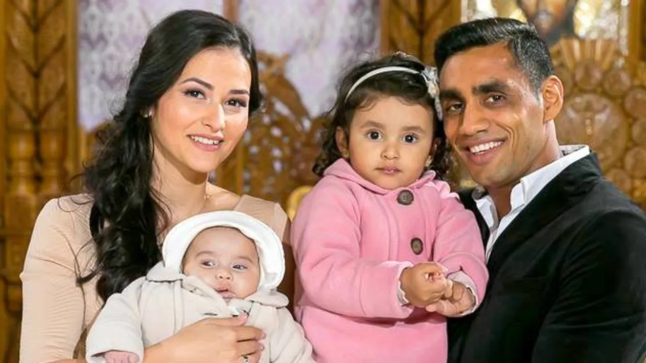 Cât de sexy este soția lui Bănel Nicoliță!