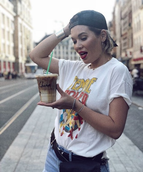 Gina Pistol, pățanie de zile mari în vacanța cu Smiley! Cine i-a greșit numele vedetei